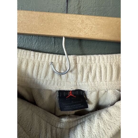 Jordan Mens Brown Essential Winter Fleece Cargo Sweatpants Size Large DV1567 - Picture 3 of 3